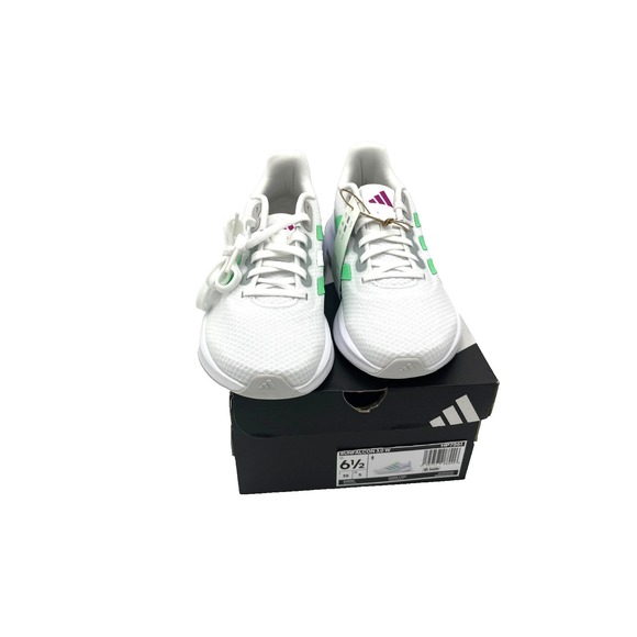 adidas Shoes - Adidas Women's Run Falcon 3.0 W Sneaker White/Pulse Mint/Blue Dawn HP7561 6.5